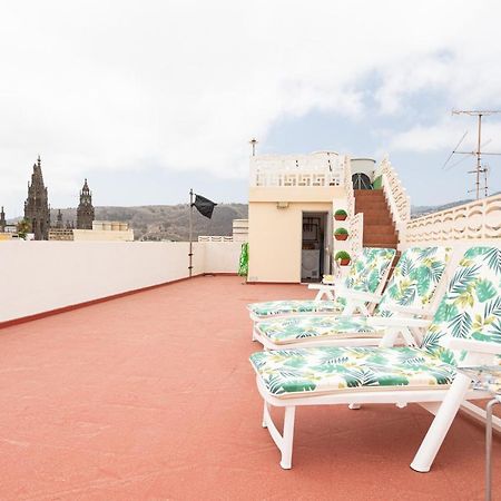 Homeforguest New Duplex With Rooftop Next To Arucas Cathedral Dış mekan fotoğraf