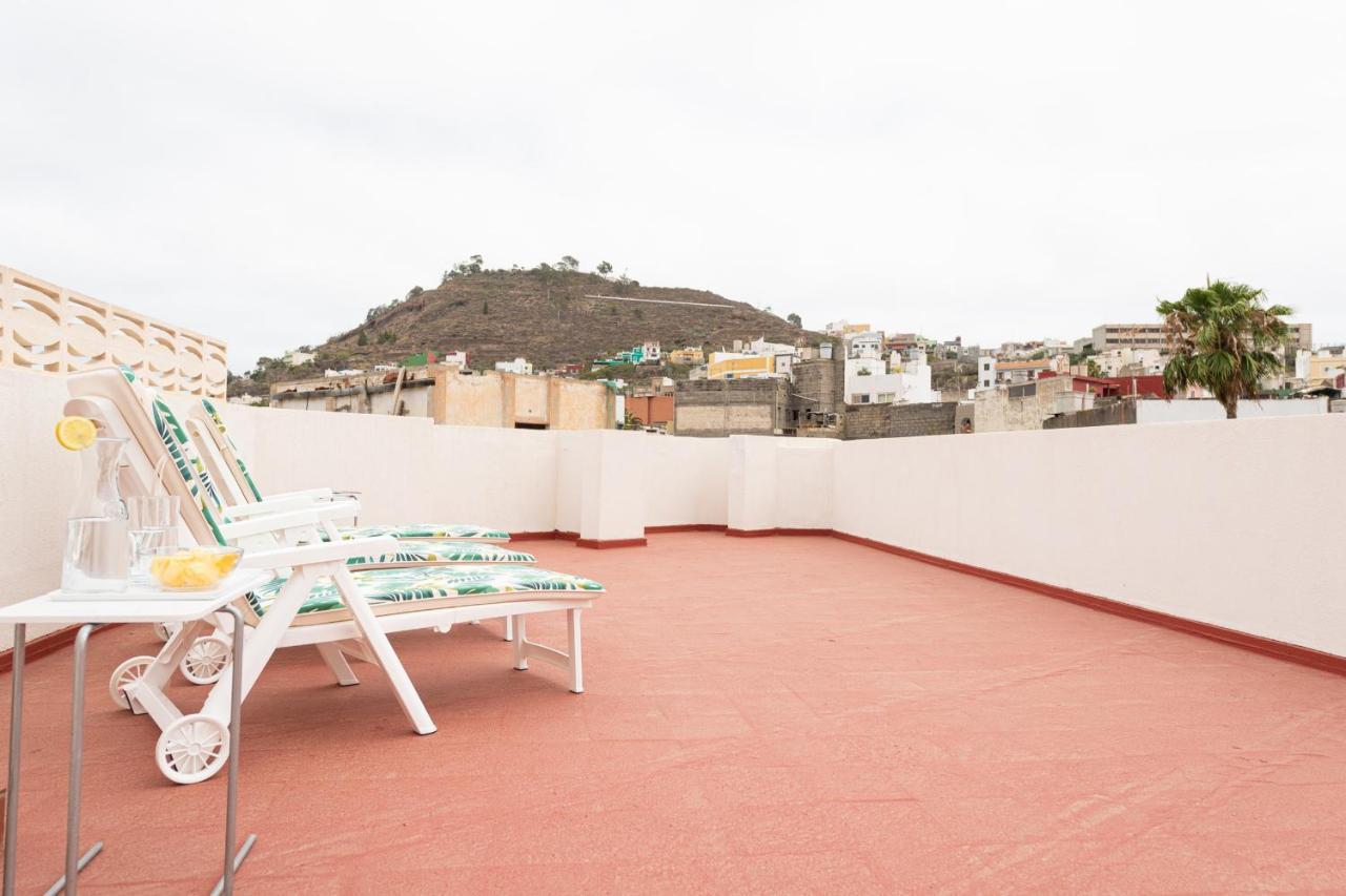 Homeforguest New Duplex With Rooftop Next To Arucas Cathedral Dış mekan fotoğraf